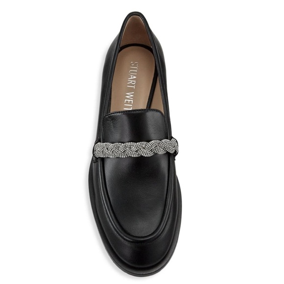 Stuart Weitzman Shoes - Stuart Weitzman Palmer Highshine Loafer-8